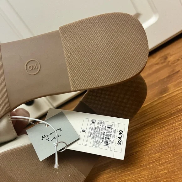 NWT! A New Day (Target) Sandals - Picture 3 of 3